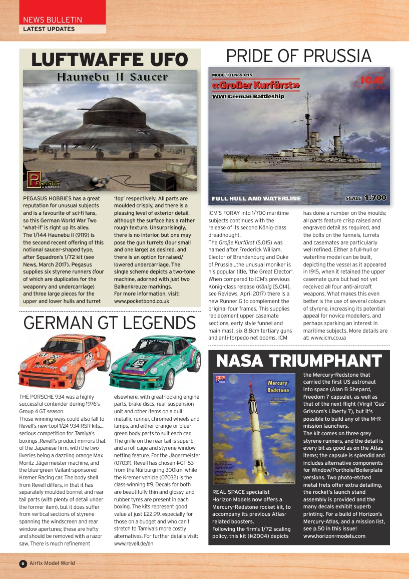 Airfix Model World 80 2017-7